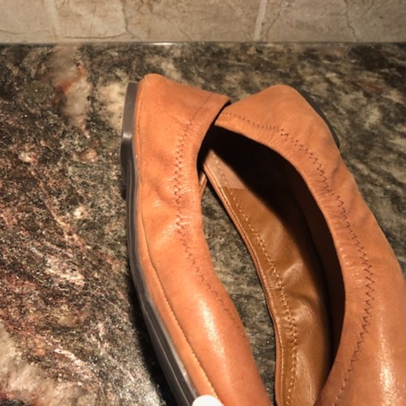 New-Lucky Brand Emmie Brown Women's Size 7.5 Flats-NEW - Picture 5 of 6
